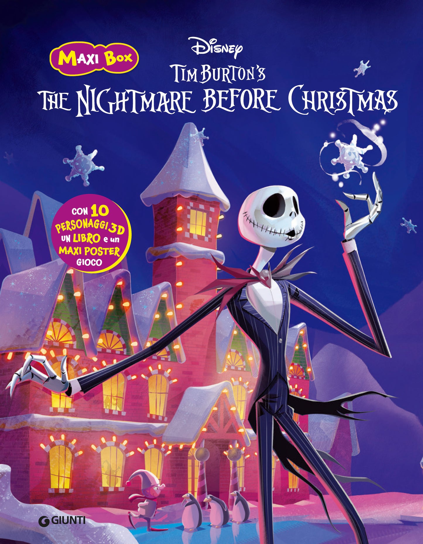 Maxi Box The Nightmare before Christmas
