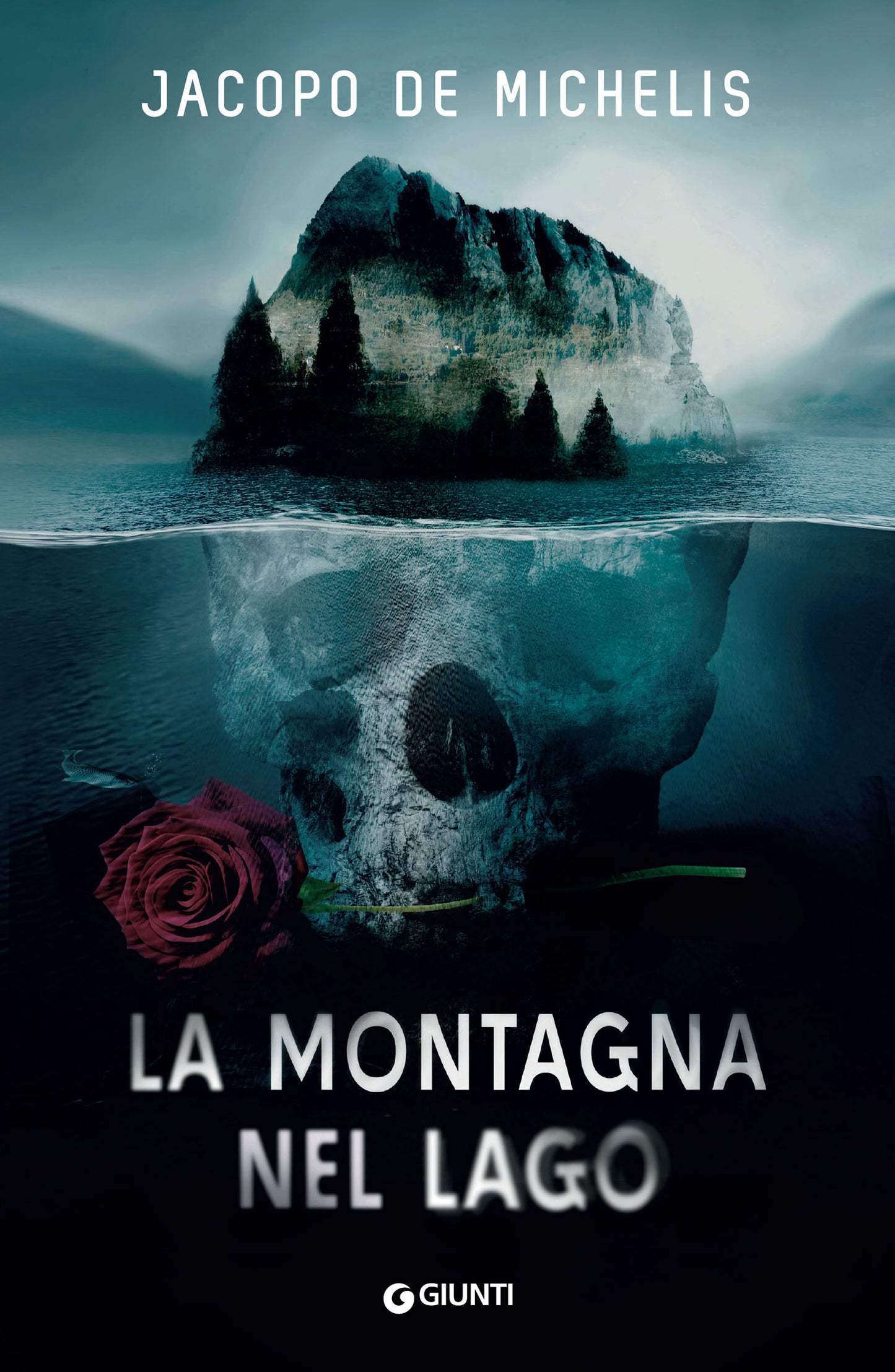 La montagna nel lago - COPIA AUTOGRAFATA