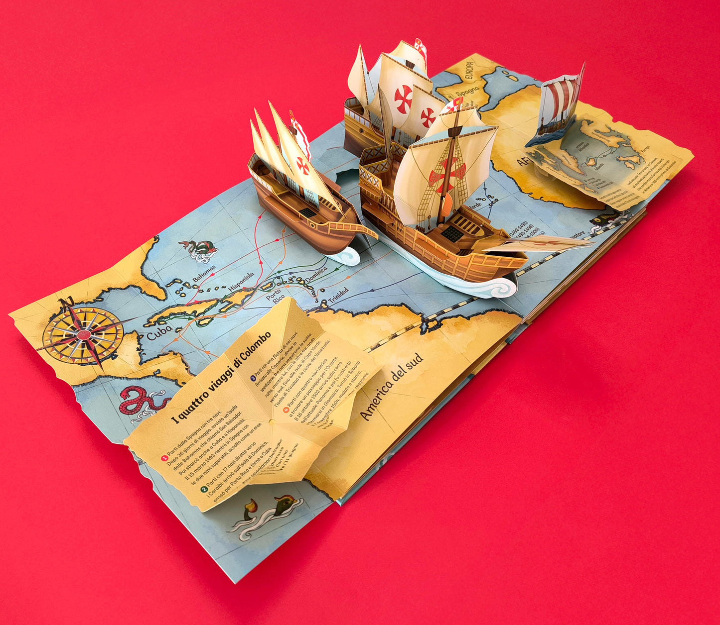 I grandi esploratori::Un pop-up avventuroso!