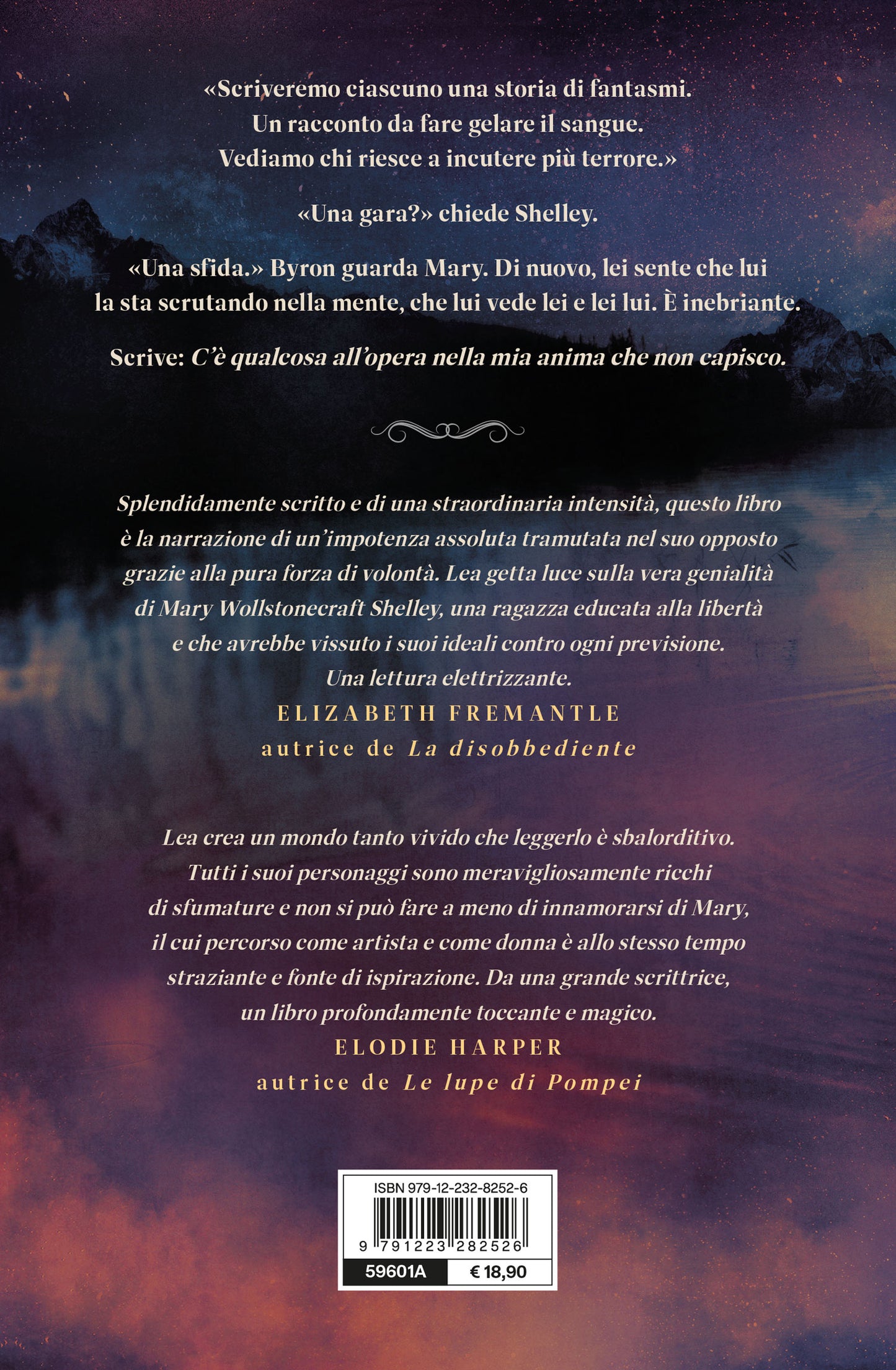 Love, Sex, and Frankenstein::Mary Shelley, una storia gotica