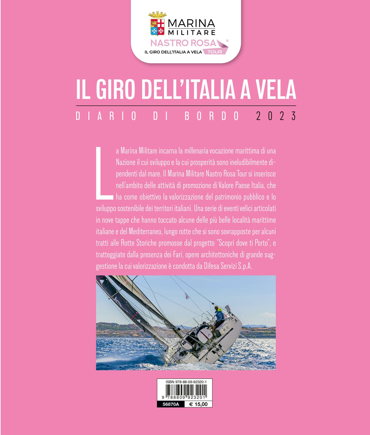 Il giro dell'Italia a vela::Diario di bordo 2023