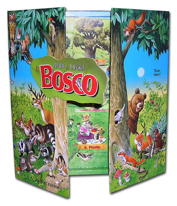 Il Bosco::con 12 libretti!