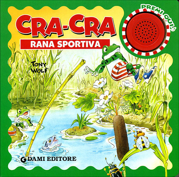 Cra-cra rana sportiva