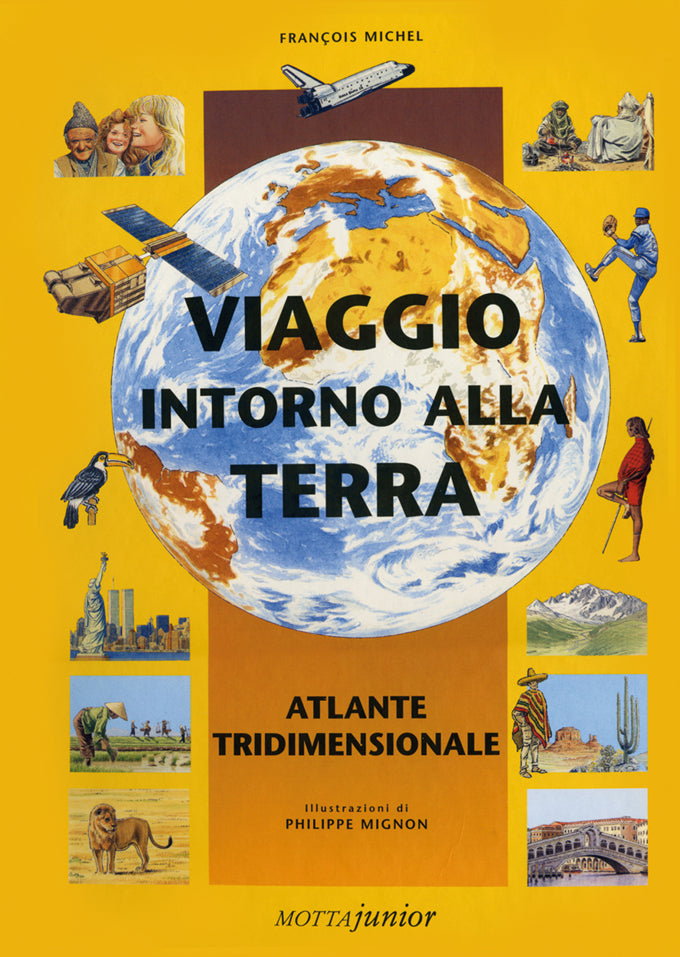 Viaggio intorno alla Terra::Atlante tridimensionale