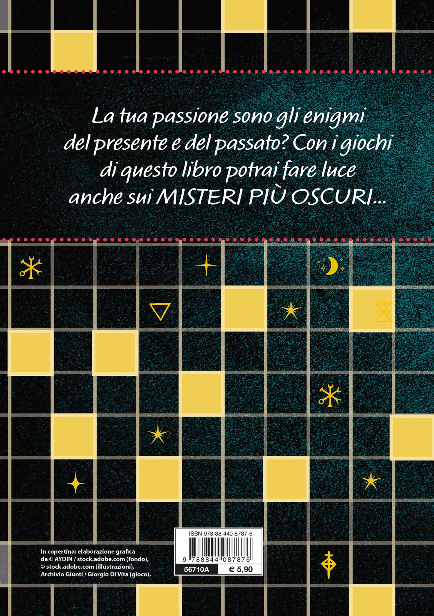 Il grande libro degli enigmi::misteri e rompicapo da risolvere