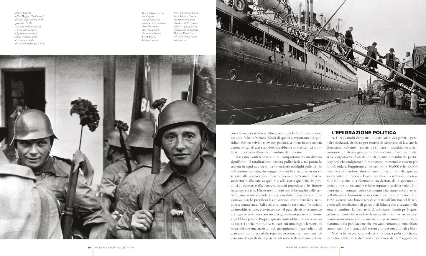 Nazismo::Storia illustrata