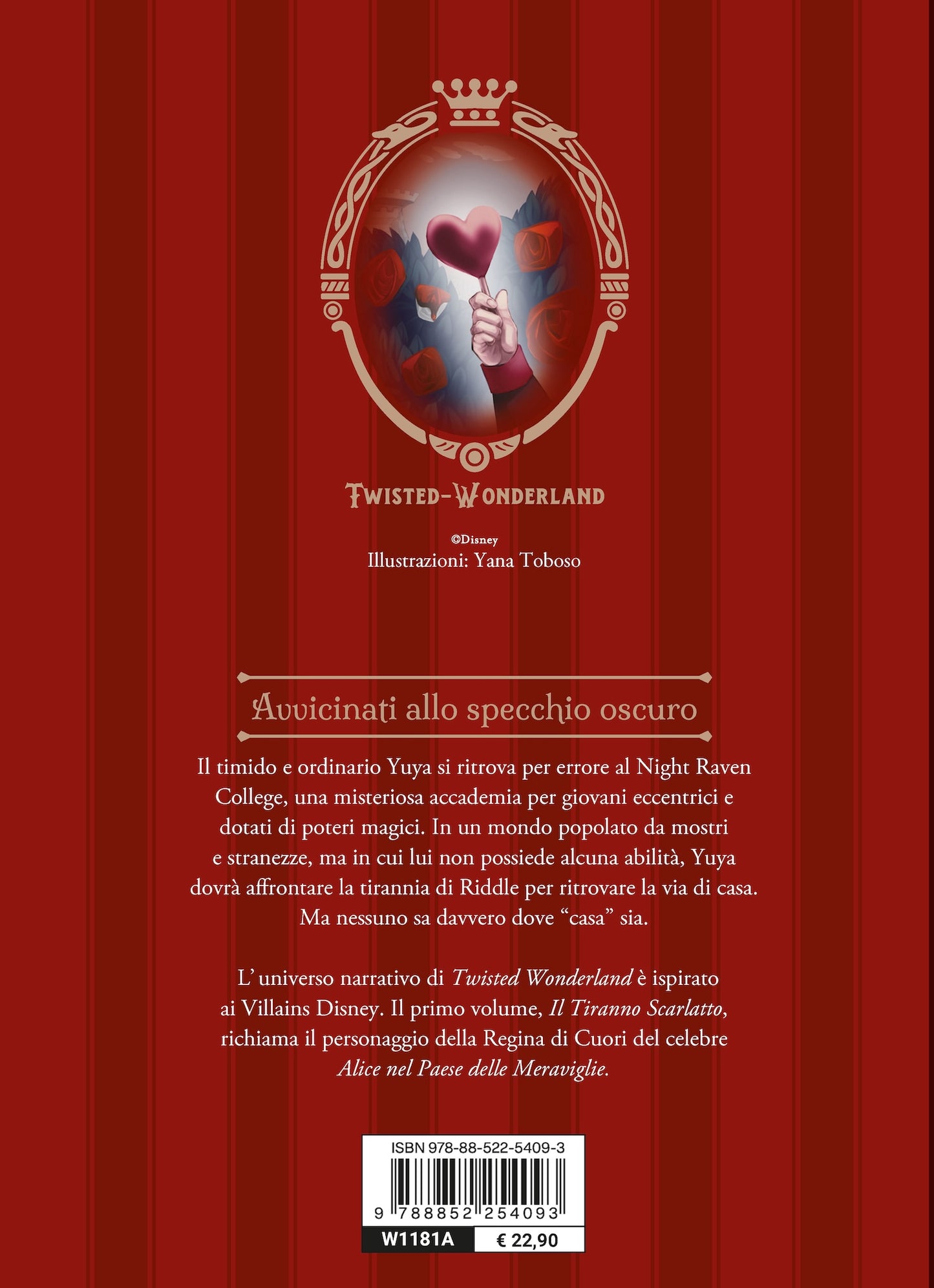 Twisted-Wonderland. Il tiranno scarlatto. Il romanzo. Con Segnalibro
