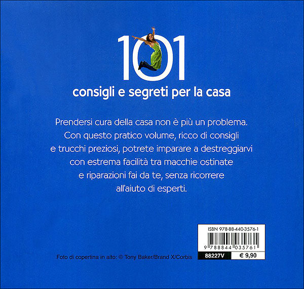 101 consigli e segreti per la casa