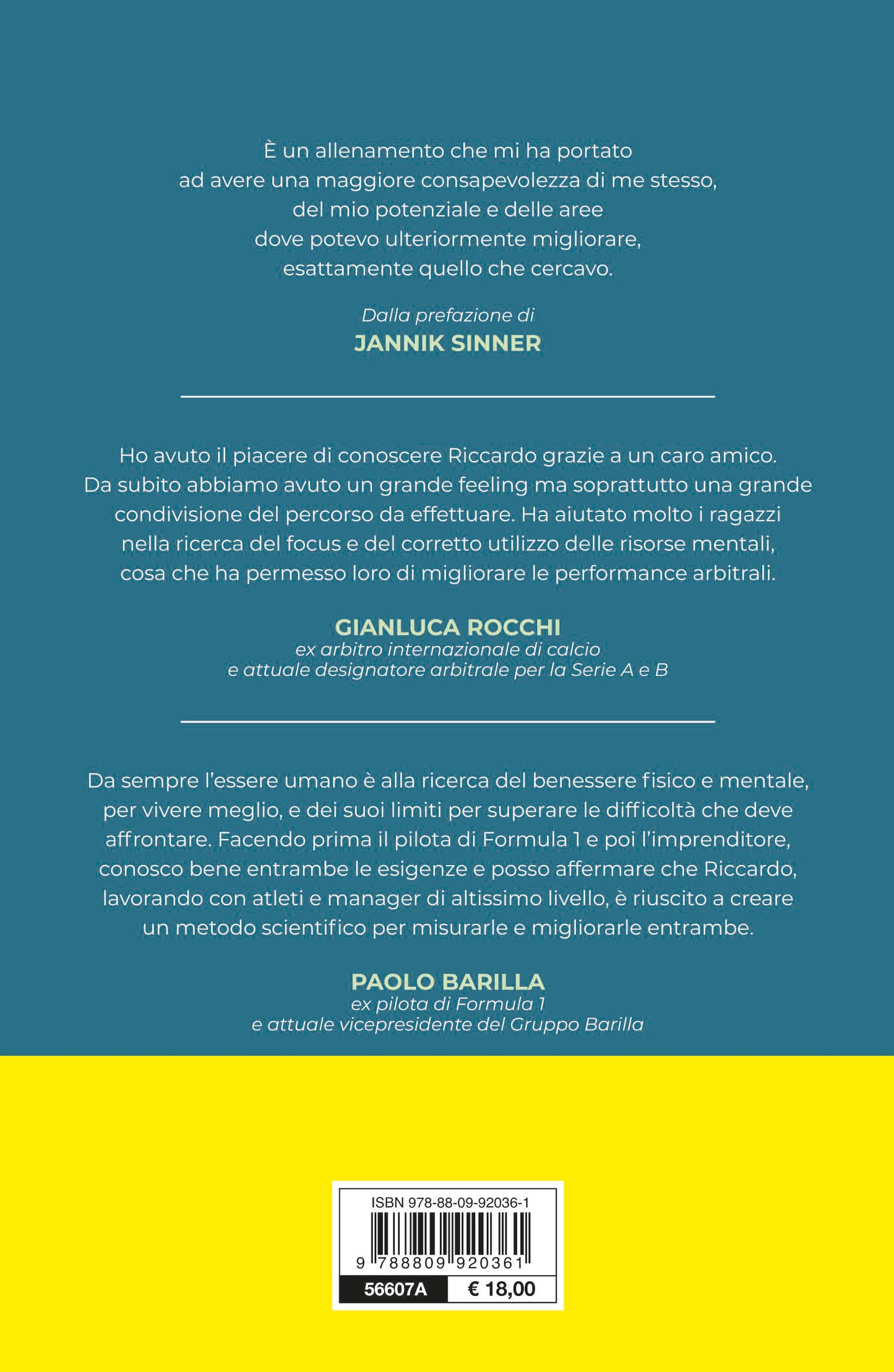 Nella mente del campione::Le quattro fasi della scalata verso la self-confidence e il successo