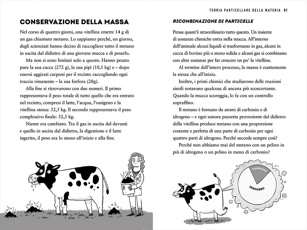 Viaggio al centro della fisica::dalle leggi di Newton alle rane fluttuanti