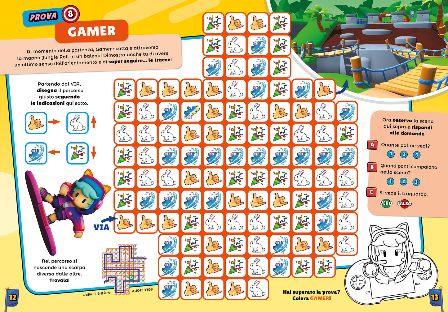 Stumble Guys. Card book. Pronti, partenza, via!