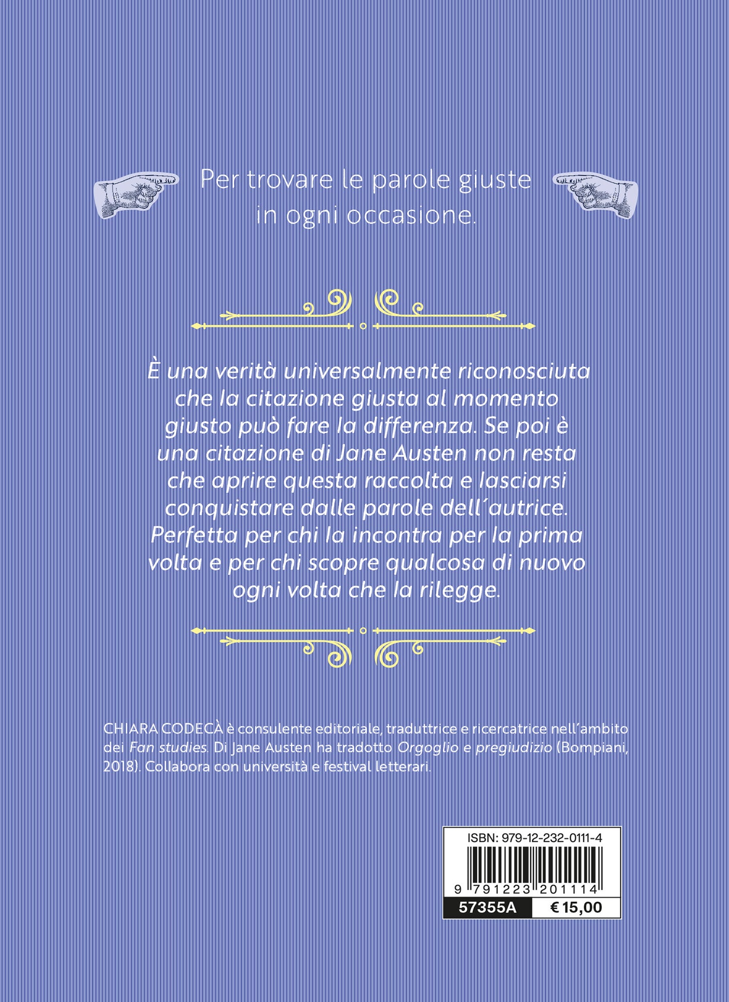 Dillo come Jane Austen