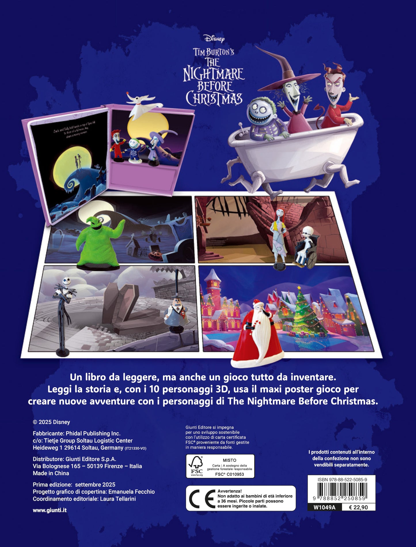 Maxi Box The Nightmare before Christmas