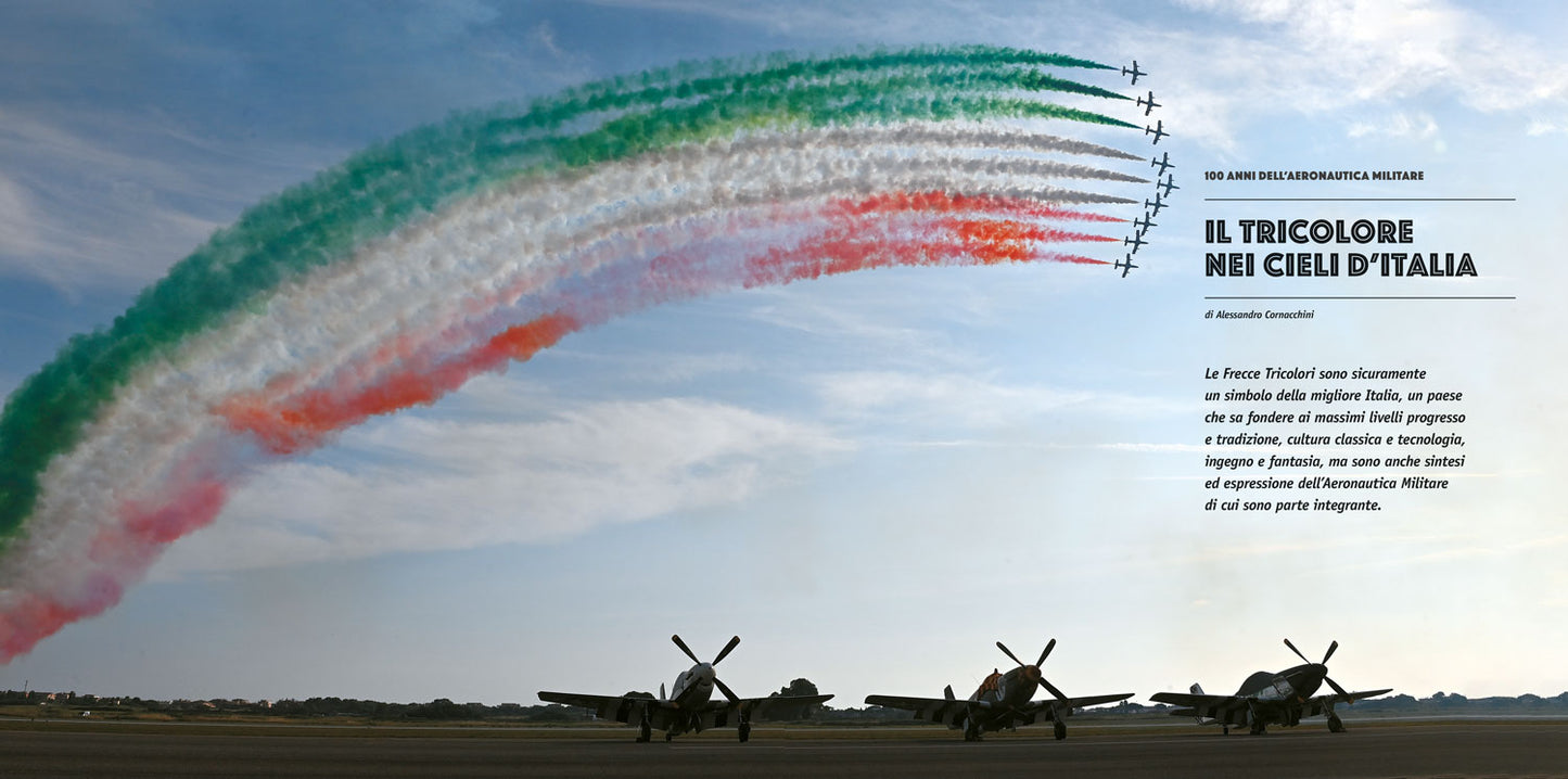 Frecce Tricolori ::L'arte del volo acrobatico - edizione aggiornata