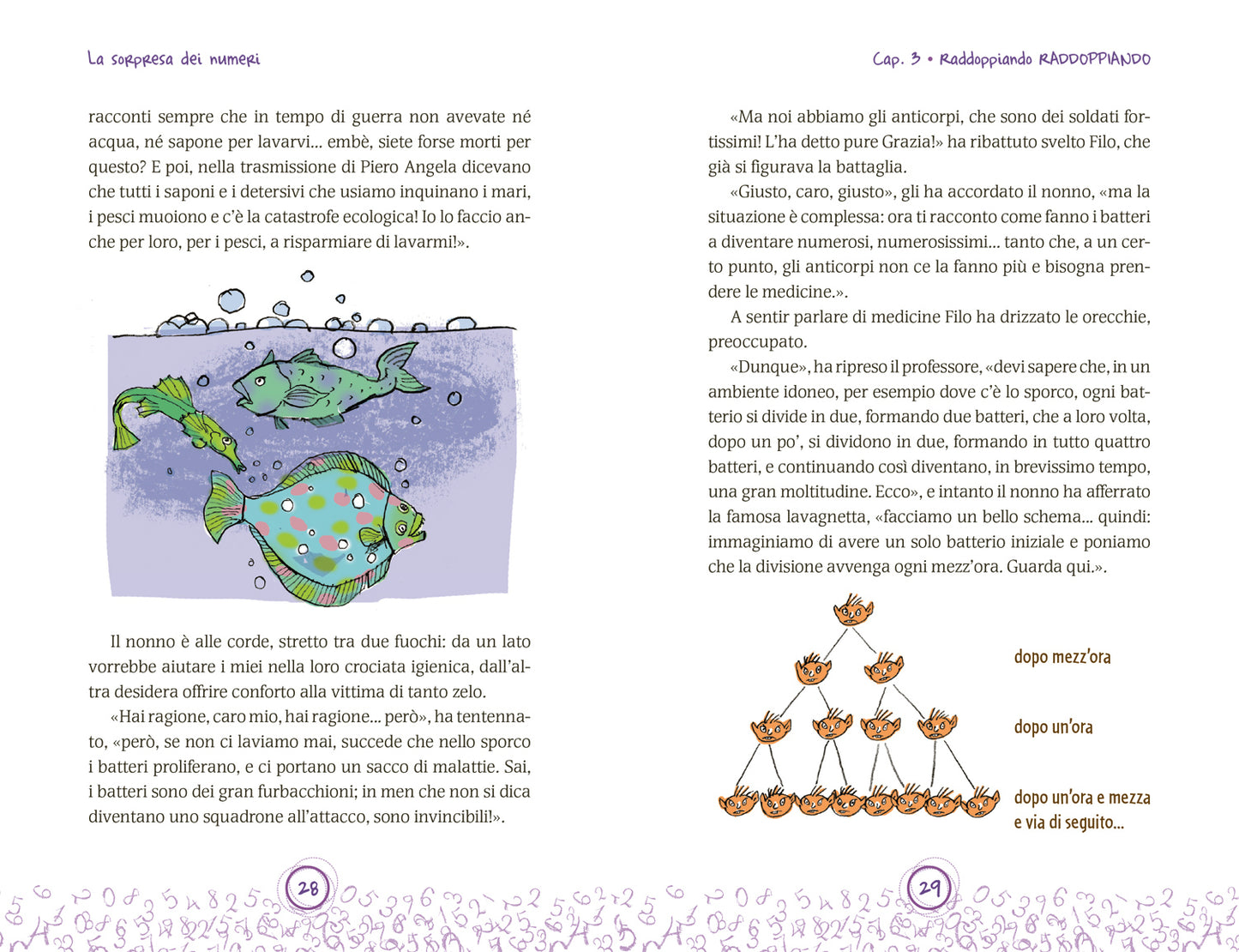 La sorpresa dei numeri::Un viaggio nella matematica simpatica