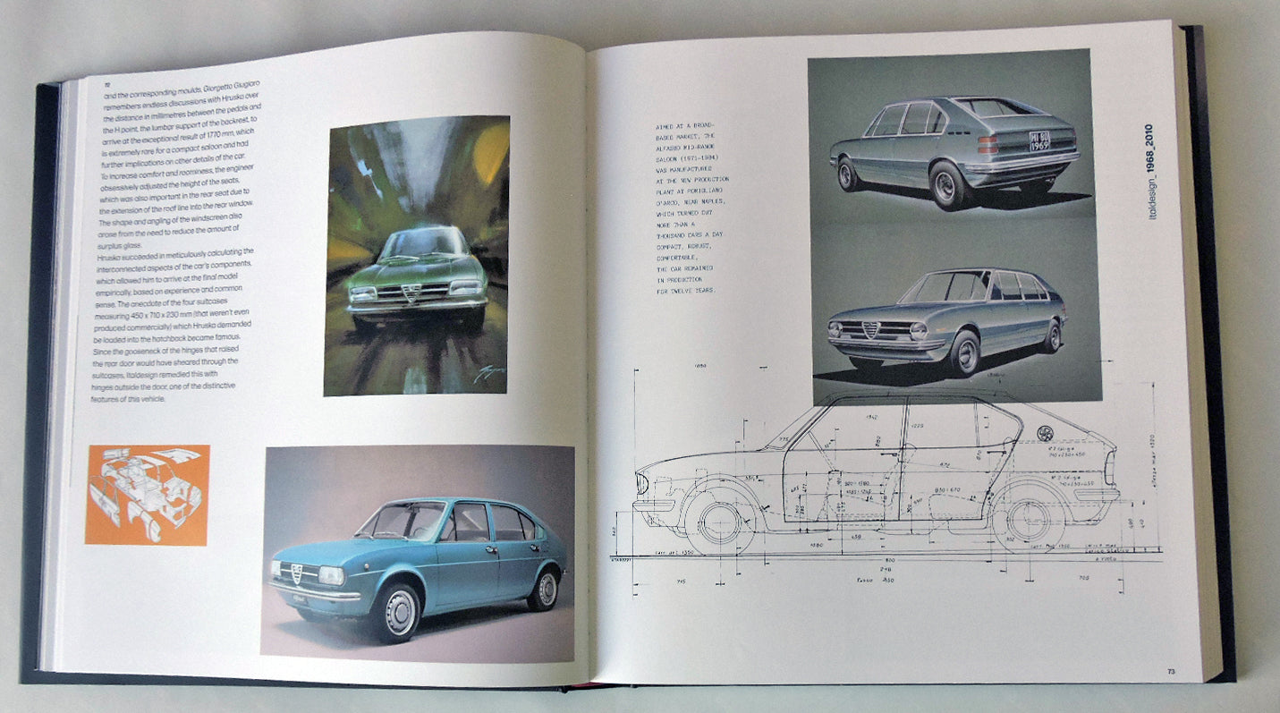 Italdesign::Engineers of ideas (English edition)