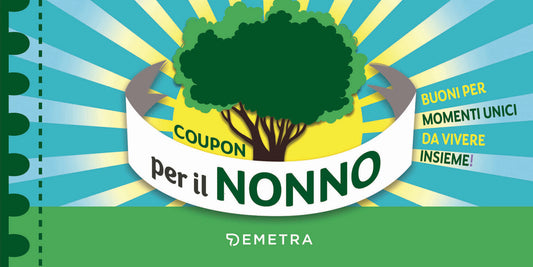 Coupon per il nonno::Buoni per momenti unici da vivere insieme!