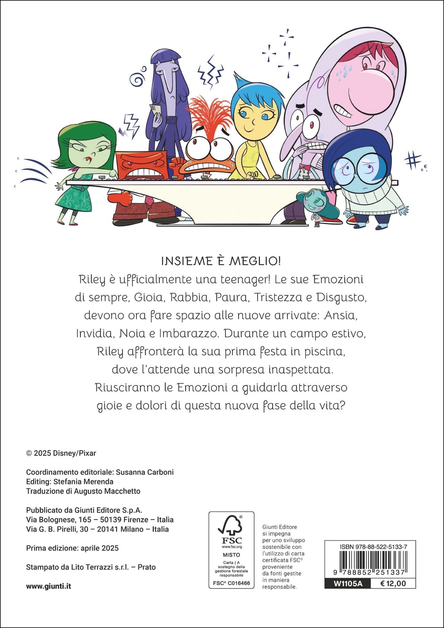 Inside Out 2 Graphic Novel