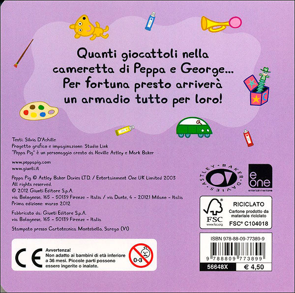 Peppa - L'armadio dei giocattoli