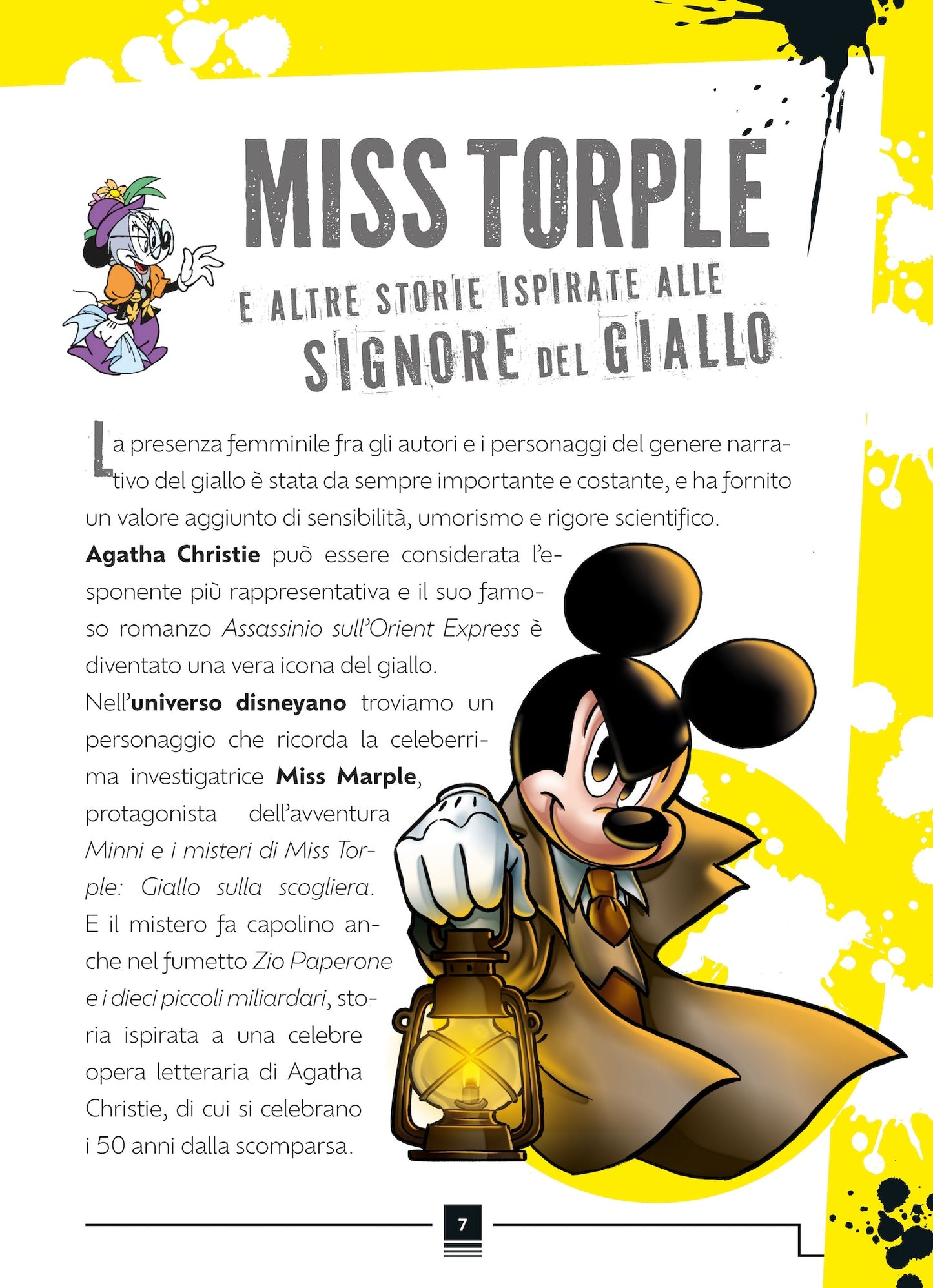 Miss Torple a altre storie misteriose Disney::Il meglio del giallo a fumetti Disney