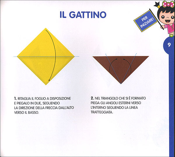 I miei primi Origami