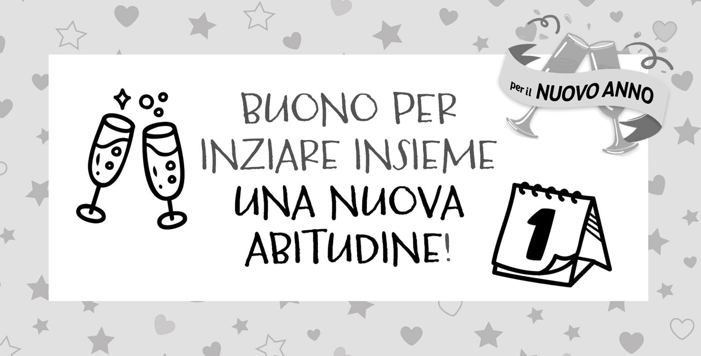 Coupon per il nuovo anno::regala momenti unici da vivere insieme!