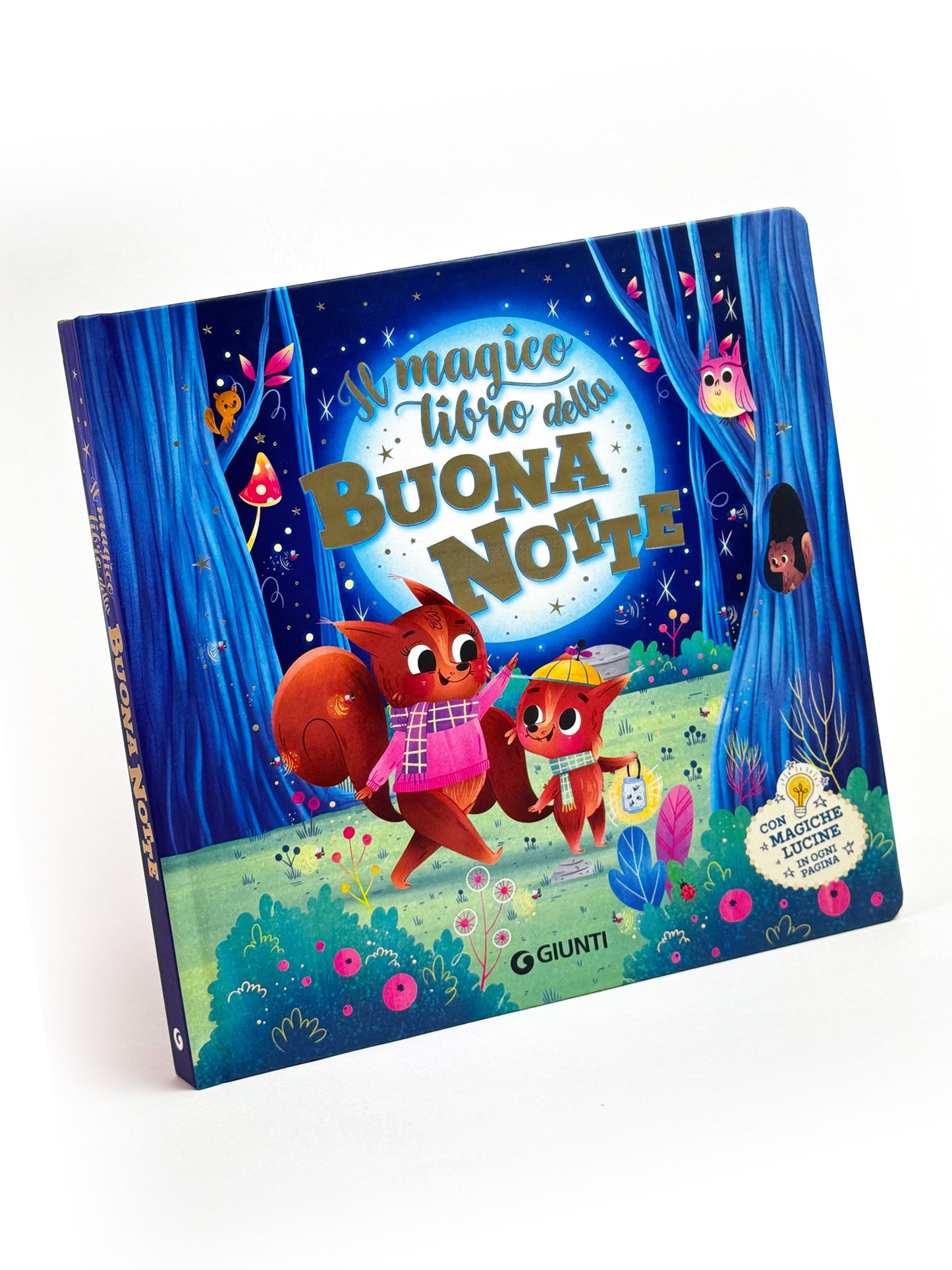 Magico libro della buonanotte::con magiche lucine