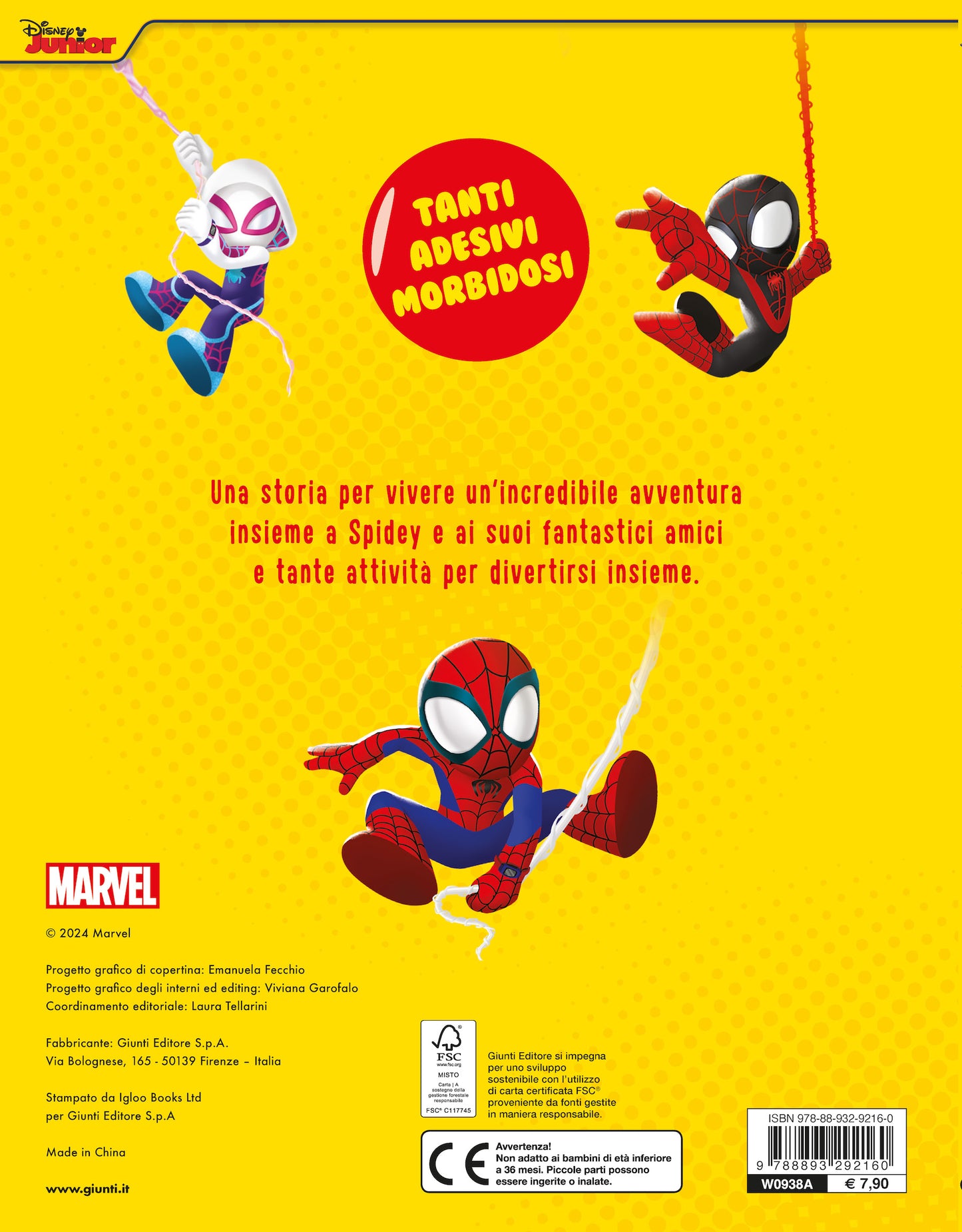 Spidey Bubble Stickers ::Un giorno da pirata, con tanti adesivi morbidosi