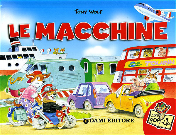 Le macchine (Tridimensionale)::Illustrazioni di Tony Wolf