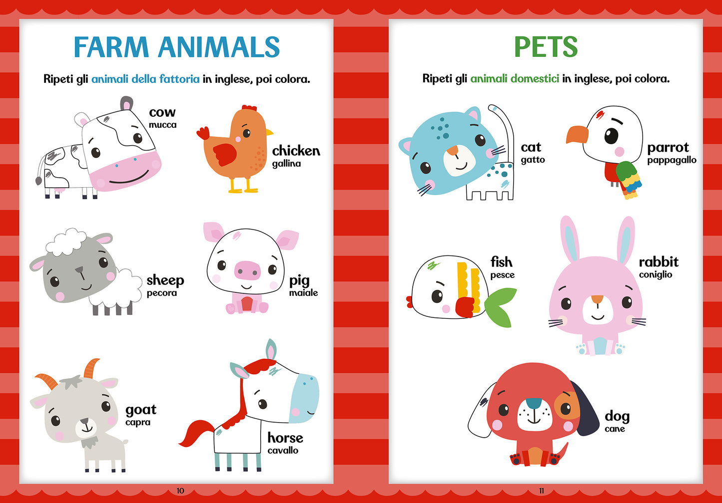 Pronti per la scuola. Prime parole in inglese. Fisher Price