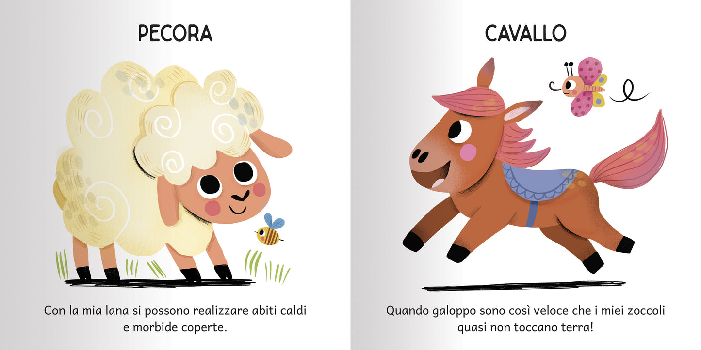 Fattoria::1 libro + 3puzzle magnetici