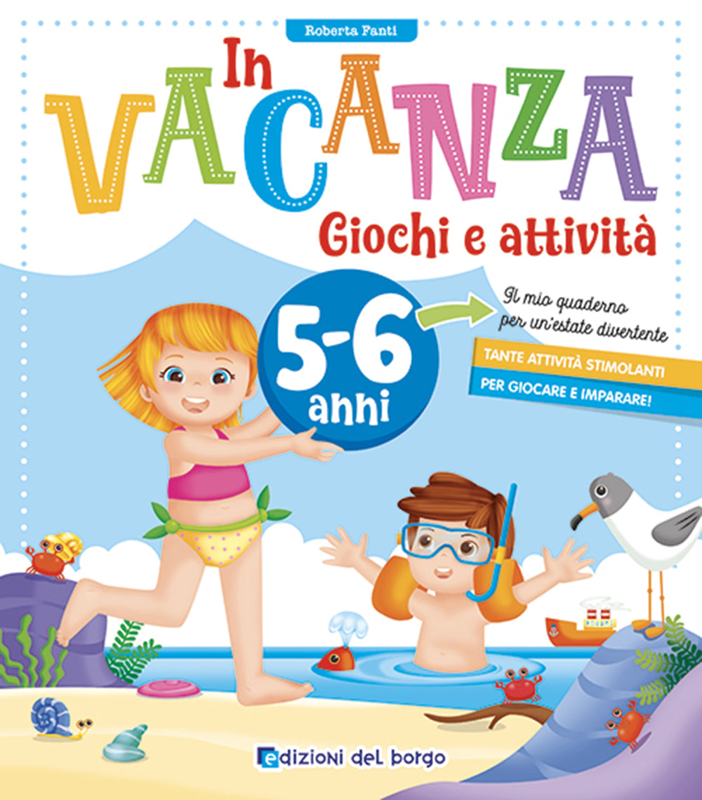 In vacanza 5/6 anni