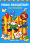 Primi passatempi con stickers::contiene 70 stickers