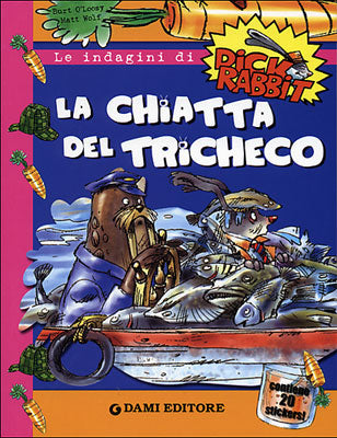 La chiatta del tricheco::contiene 20 stickers!