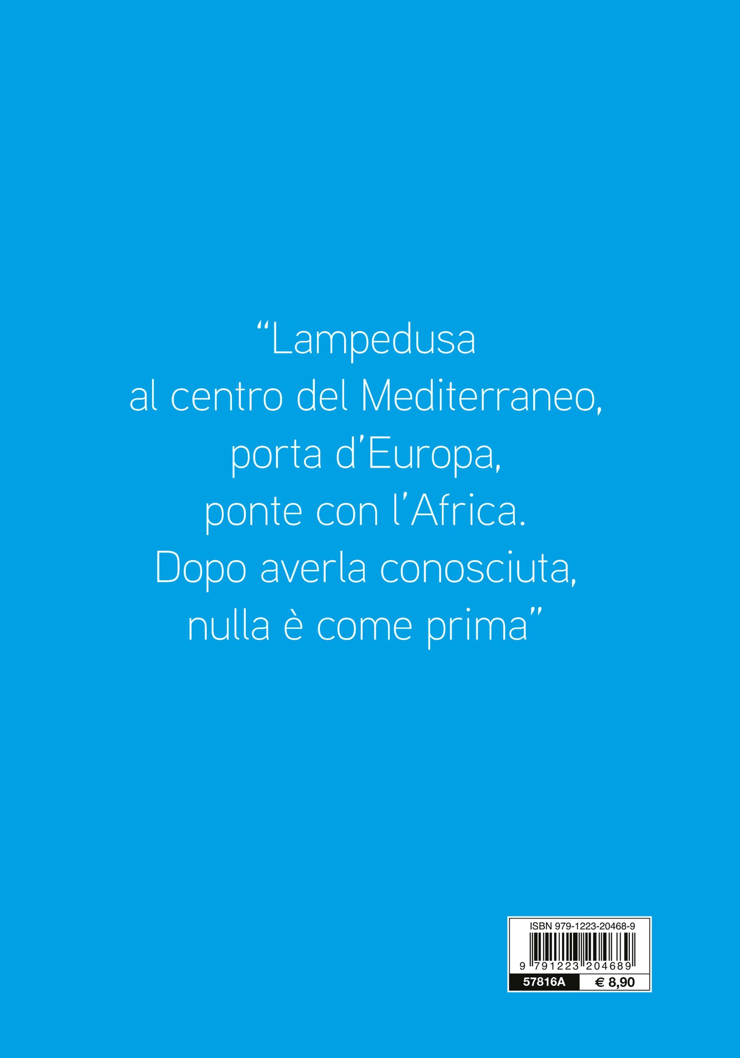 Lampedusa e le isole Pelagie