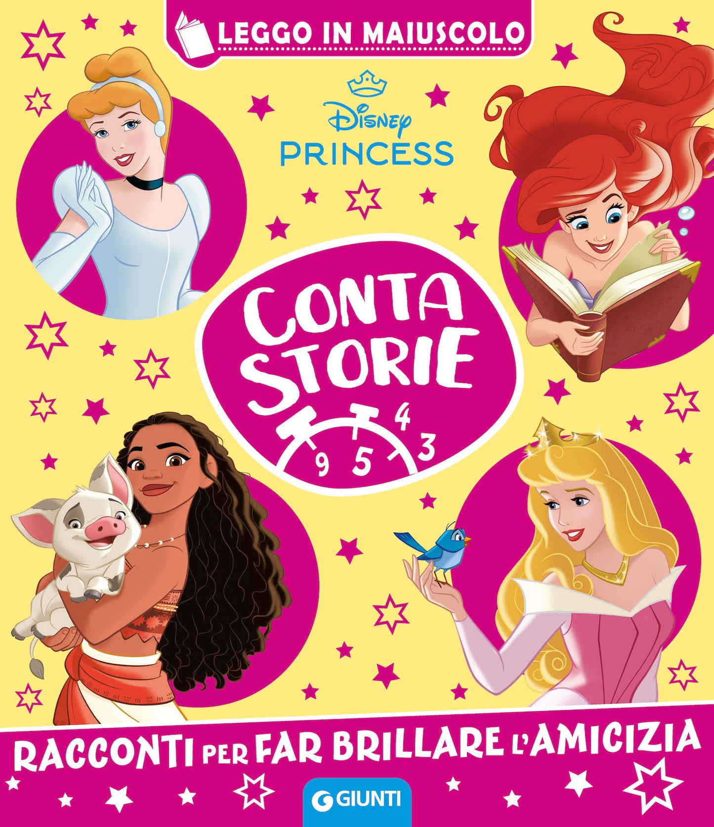 Racconti per far brillare l'amicizia Disney Princess Contastorie::Leggo in maiuscolo