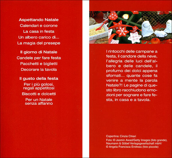 Tutto Natale::Idee, atmosfere, ricette