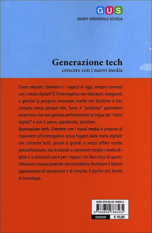 Generazione tech::Crescere con i nuovi media