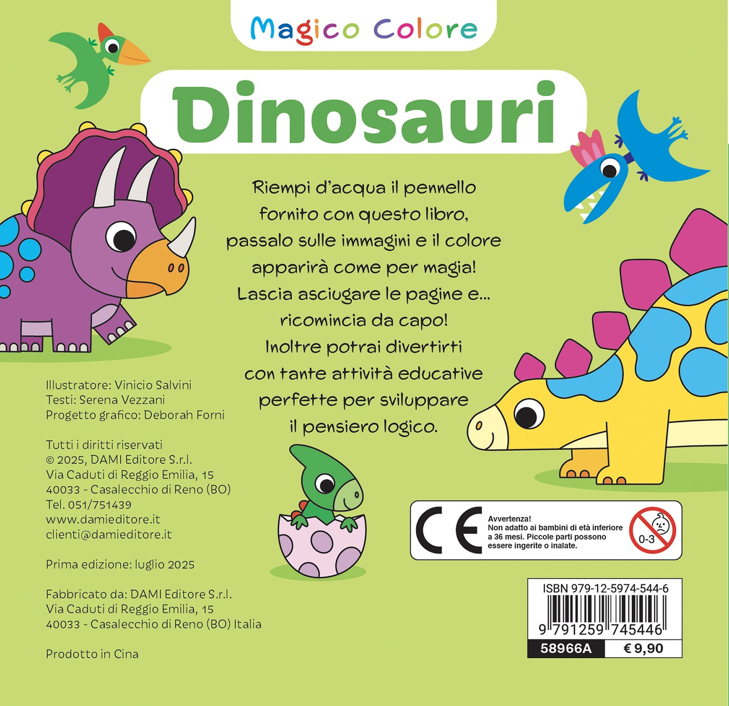 Magico Colore - Dinosauri