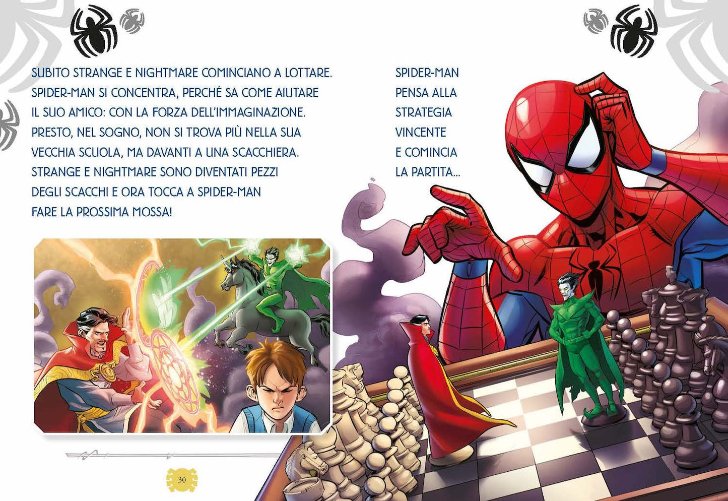 Avventure da supereroi Spider-man - 5 Minuti prima di dormire::In maiuscolo