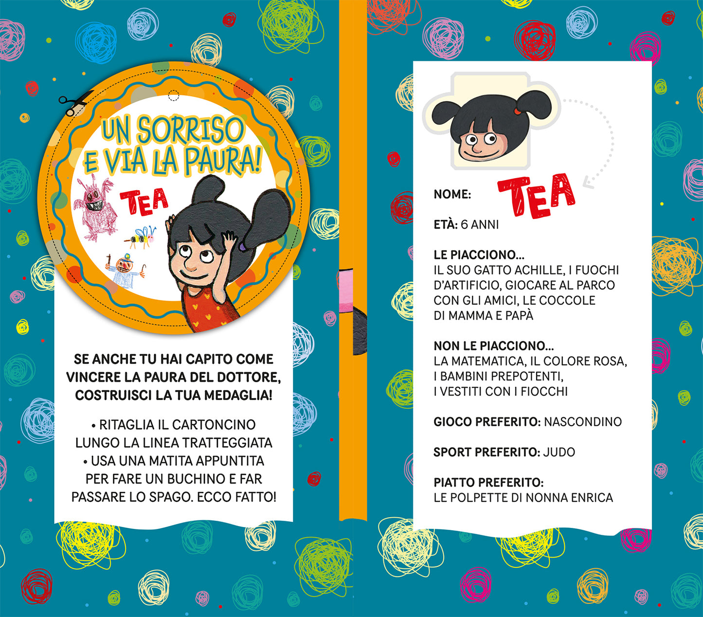 Tea. Ma devo proprio andarci dal dottore