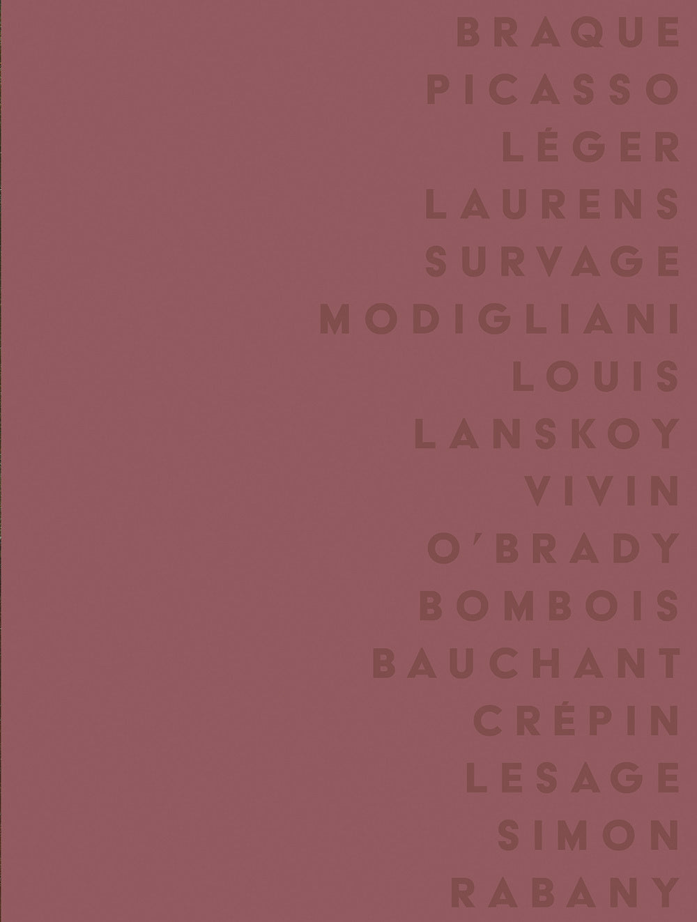 Modigliani Picasso::e le voci della modernità dal Museo LaM