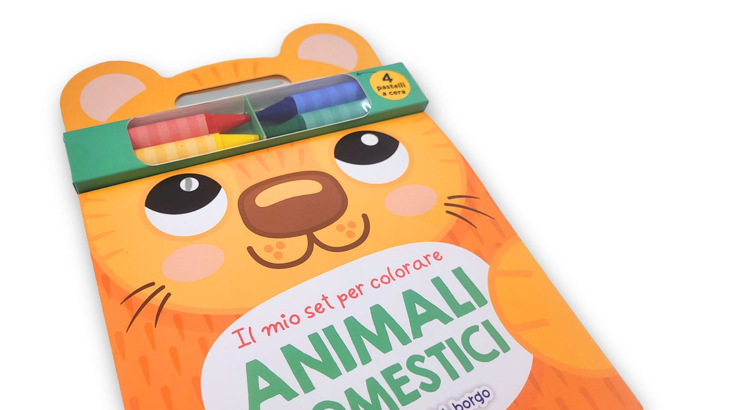 Animali domestici::Il mio set per colorare