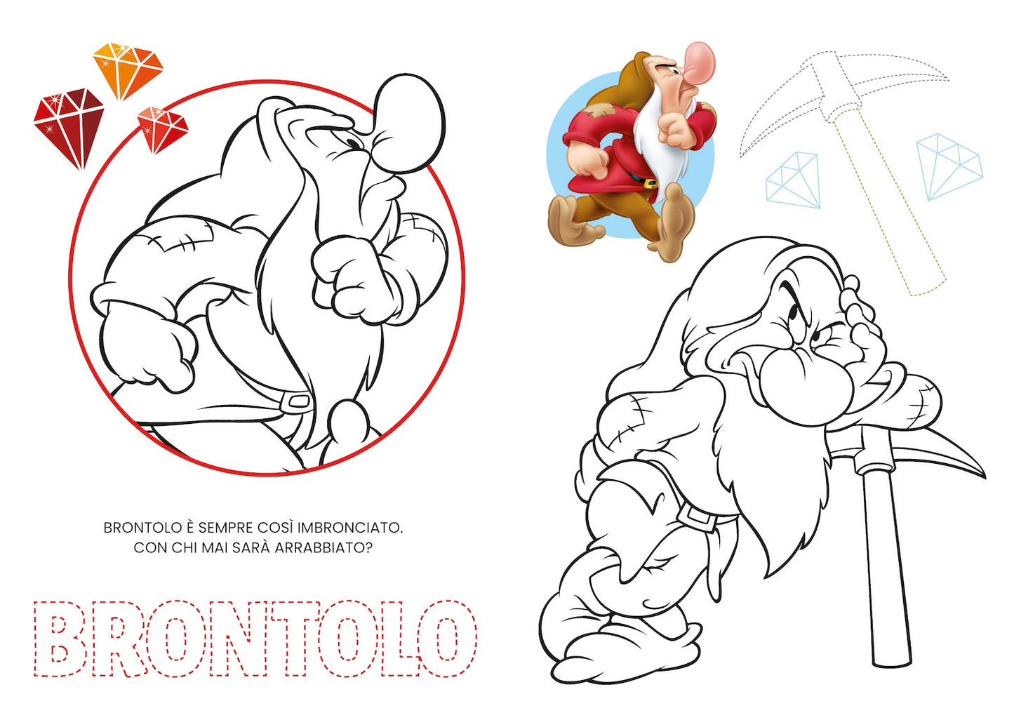 Fiabe Disegna&colora Disney Classics