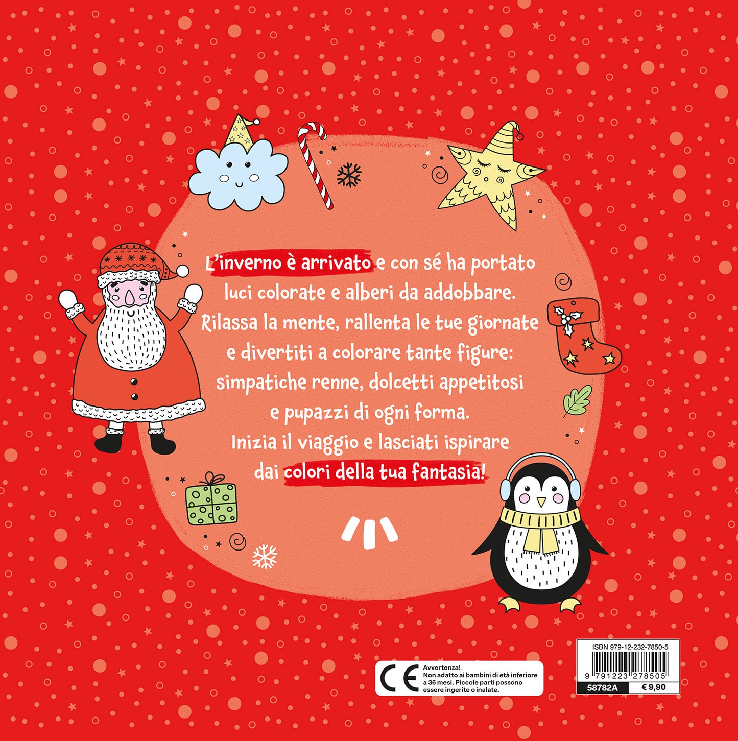 Mandala super carini. Natale