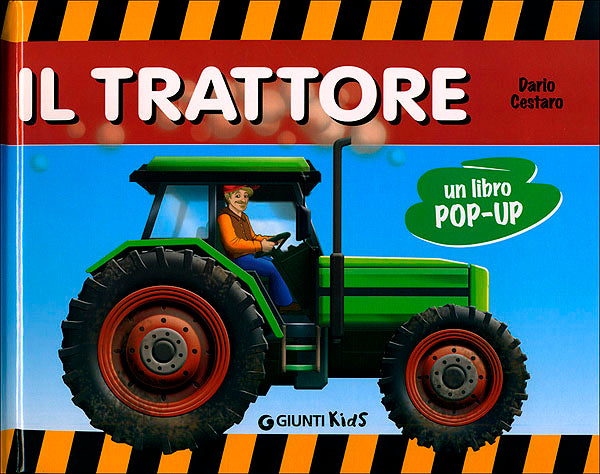 Il Trattore::Un libro pop-up