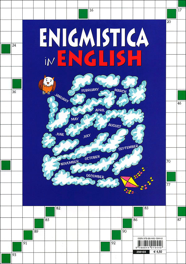 Enigmistica in English per bambini::Da 8 a 11 anni