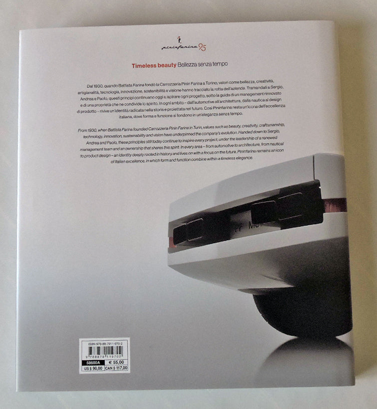 PININFARINA 95 ::Timeless beauty / Bellezza senza tempo