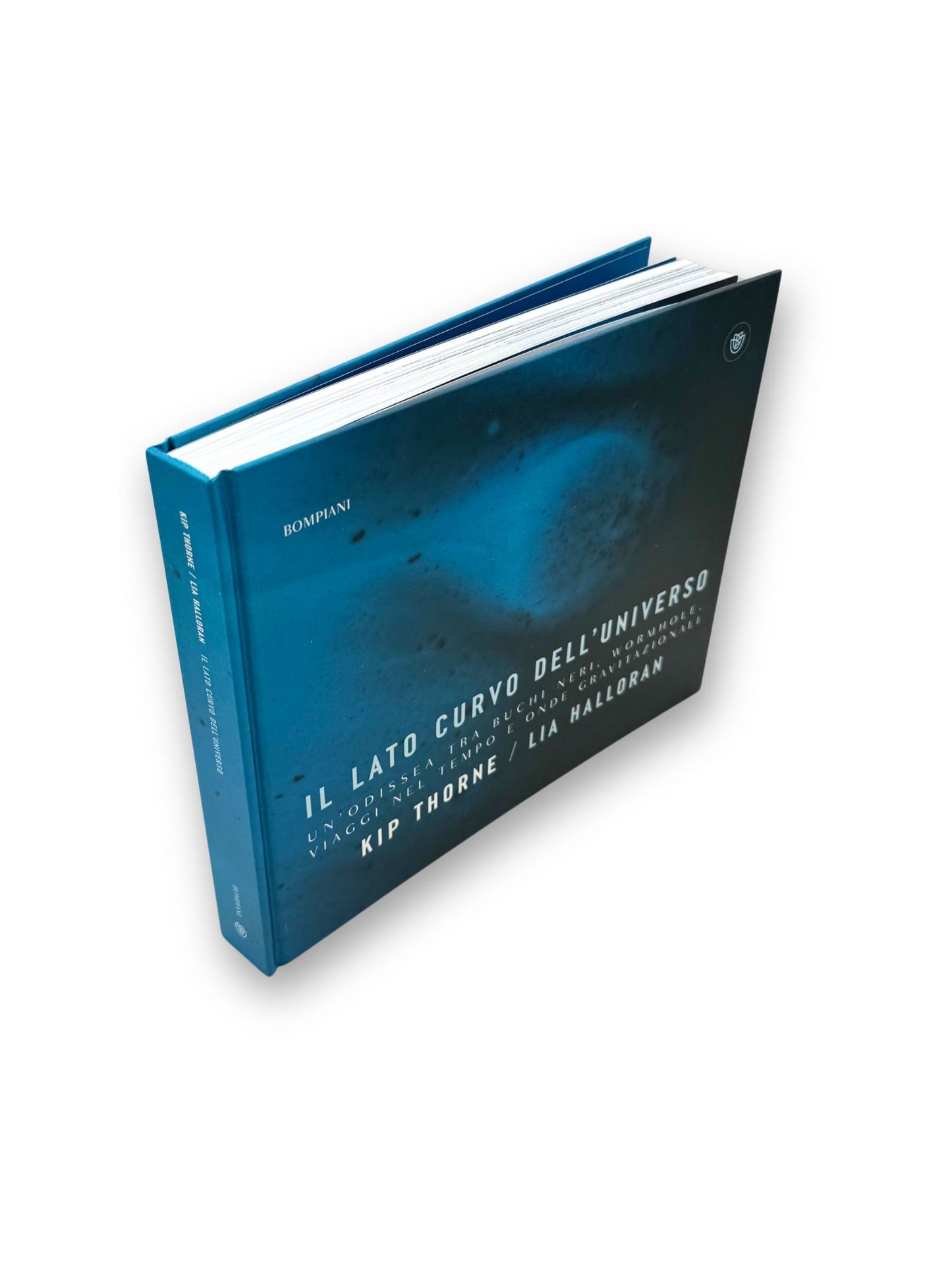 Il lato curvo dell'universo::Un'odissea tra buchi neri, wormhole, viaggi nel tempo e onde gravitazionali