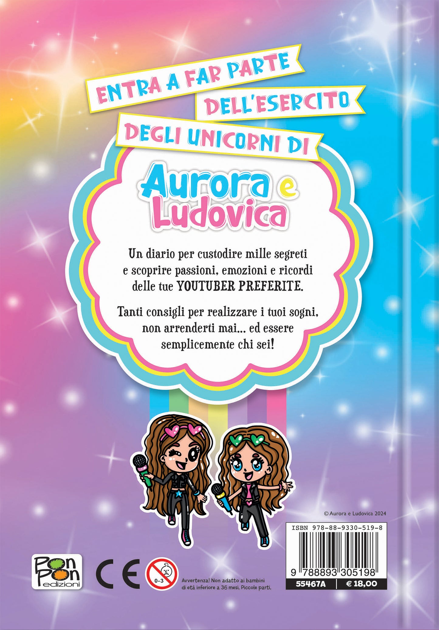 Aurora e Ludovica. Il Diario Segreto dell'Esercito degli Unicorni